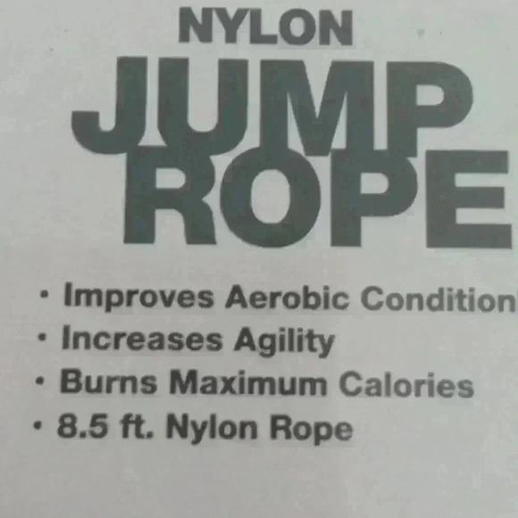 BODYFIT Nylon Jump Rope​ - Picture 7 of 12